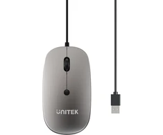 Kompiuterinė pelė Unitek SlimTrack 1600DPI