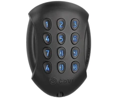Klaviatūra su Bluetooth juoda CDVI GALEO Juodas