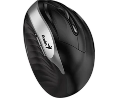 Unitek Pelė Genius Ergo 8250S juoda-sidabrinė (31030031401)