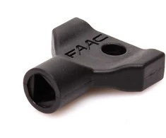 Atrakinimo raktas skirtas FAAC S418/402/615/620/640/680/642/720 (trikampis)
