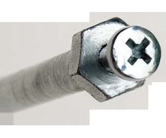 Ebolt fasado tvirtinimo kaištis 12*240 mm su m5 vidiniu sriegiu