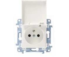 Kontakt Simon GN.1-KR.Z/U IP44 ZACI.AUTO.balta SIMON1