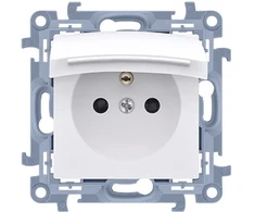 Kontakt Simon GN.Z/U IP44 Z/U.PRZE.TOR.balta SIMON10