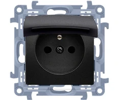 Kontakt Simon GN.1-KR.Z/U IP44 PAN.B/USZ.Juodas SIMON10