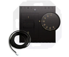 Kontakt-Simon 5 -40 ° C temperatūros reguliatorius IP20 antracitas - DRT10Z.02 / 48