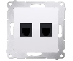 Kontakt Simon GN.TELEF.RJ12 2-COR.MOD.Baltas SIMON54
