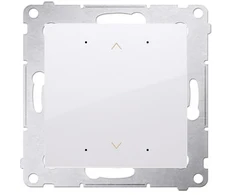 Kontakt Simon DEZ1L.01/11 VIETINIS SIMON54 Baltas