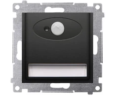 Kontakt Simon SENSOR.LED230 B.NATURALUS.Juodas SIMON54