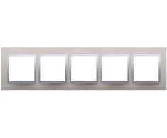 Kontakt Simon RAM.5-KR.METAL SATYNOWY BLASK SIMON54 N