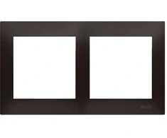 Kontakt Simon RAM.2-KR.IP20/44 ANTRACITO SIMON54