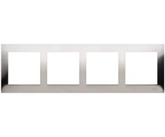 Kontakt Simon RAM.4-KR.METAL.INOX IP20/44 SIMON54
