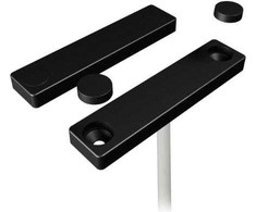 Alarmtech MC 740-PEBL Plokščias magnetinis kontaktas, paviršinis montavimas