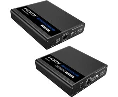 HDMI į LAN keitiklis KASKADA 4K Spacetronik IP SPH-676C - komplektas