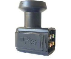 „Quattro FTE eXcellento“ juodas LTE 0,1 dB LNB