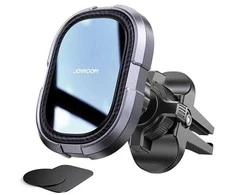 Joyroom JR-ZS311 magnetinis prietaisų skydelio automobilio laikiklis (pilkas)