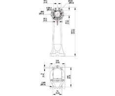 Hikvision Wall mount Įtvaras