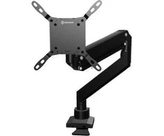 ONKRON G130-B Pasukamas ir pakreipiamas stalo laikiklis 17–57 colių monitoriams, maks. 27 kg, su rotacija, juodas