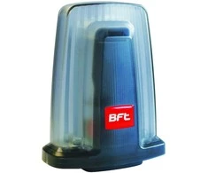 Lubinis šviestuvas BFT RADIUS LED BT A R1 W lempa (24V su antena, baltas difuzorius)