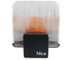 NICE ELAC LED lempa 90-230V su įmontuota antena
