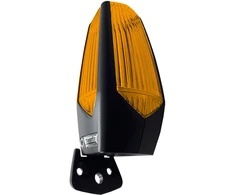 Lampa ostrzegawcza Motorline MP205 oranžinė LED 12-230V su laikikliu (001PLM10918012)