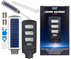 Volt Lempa SolaRNA Jocker 120 + Panelė 12W + 12000mAh + Bandomasis I C