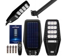Lampa solarna VOLT POLSKA PIONEER 240 + panel 18W + 18.000mAh + pilot