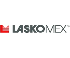 Laskomex CP-2502NR juodas garso skydelis su mini nuomininkų sąrašu ir RFID raktų skaitytuvu