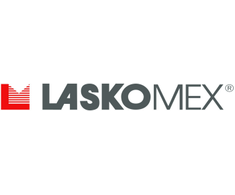 Laskomex CP-2502NR sidabrinis garso skydelis su mini nuomininkų sąrašu ir RFID raktų skaitytuvu