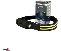 LATARKA CZOŁOWA LED BEMKO AKUMULATOROWA 1200mAh