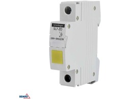 Bemko LED signalinė lempa SL8 raudona SCHELINGER