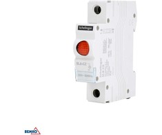 Bemko LED signalinė lempa SL8 raudona SCHELINGER