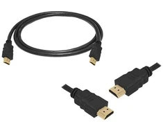 Ltc Kabelis HDMI-HDMI 1,2m 4K, v2.0