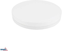 Luxmena 15-30W LED plafonas CELIA, baltas, 3000/4000K, IP54, su judesio davikliu