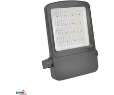 Luxmena 200W LED prožektorius CAMPUS, pilkas, 4000K, IP66