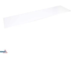 Lubinis šviestuvas Bemko 34W LED panelė SUPERIOR BLS, balta, 4000K, IP44, 90°, 120x30cm, UGR19