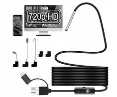 Luxury Goods Prabangių prekių kamera, tikrinama AN97-3.9MM HD Android USB-C