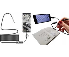 Luxury Goods Prabangių prekių kamera, tikrinama AN97-3.9MM HD Android USB-C