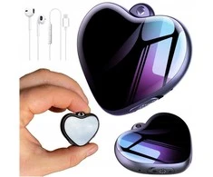 Luxury Goods Mini šnipinėjimo balso įrašymo įrenginys 8 GB, mažas aptikimo pakabukas, aukštos kokybės raktų pakabukas