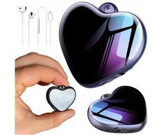 Luxury Goods Mini šnipinėjimo balso įrašymo įrenginys 8 GB, mažas aptikimo pakabukas, aukštos kokybės raktų pakabukas