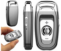 Luxury Goods Prabangos prekių paslėptas mini įrašymo raktas Pakabutis Clip 16GB HD