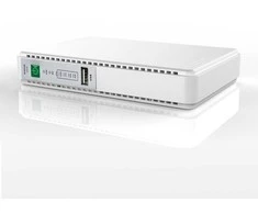 Maitinimo šaltinis awaryjny Volt Polska MINI UPS DC 5/9/12V 8800mAh do routera / POE