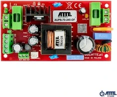 Buferinis maitinimo šaltinis SMPS 24V 3A 72W ATTE AUPS-70-240-OF