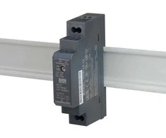 ĮKROVIKLIS IMPULSOWY NA SZYNĘ DIN MEAN WELL HDR-15-12 12V/15W/1.25A