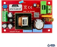 Maitinimo šaltinis SMPS 24V 3A 72W ATTE APS-70-240-OF