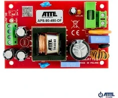 Maitinimo šaltinis sieciowy SMPS 48V 2A 90W ATTE APS-90-480-OF