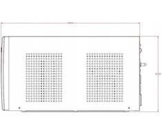 Nepetraukiamas matinimo šaltinis (UPS) Hikvision DS-UPS3000