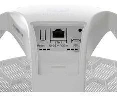 Maršrutizatorius MIKROTIK LHG 5 ax integruota antena CPE 5GHz 1x RJ45 1000Mb/s 24.5dBi