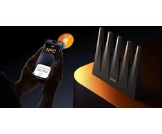 Tenda BE12 Pro belaidis maršrutizatorius 2.5 Gigabit Ethernet Dviguba juosta (2,4 GHz / 5 GHz) Juoda