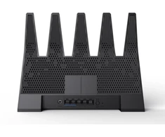 Tenda BE12 Pro belaidis maršrutizatorius 2.5 Gigabit Ethernet Dviguba juosta (2,4 GHz / 5 GHz) Juoda