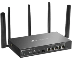 Maršrutizatorius TP-Link 4G+ CAT6 AX3000 1G VPN GATEWAY - 2X 1G WAN 4X 1G LAN 2X SIM